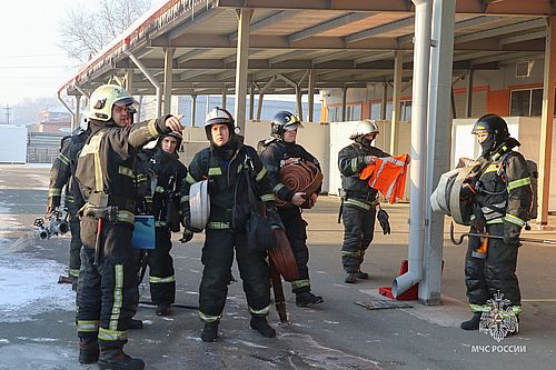 Фото пресс-службы ГУ МЧС России по Хакасии